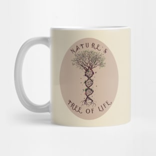 Nature's Tree of Life Mug